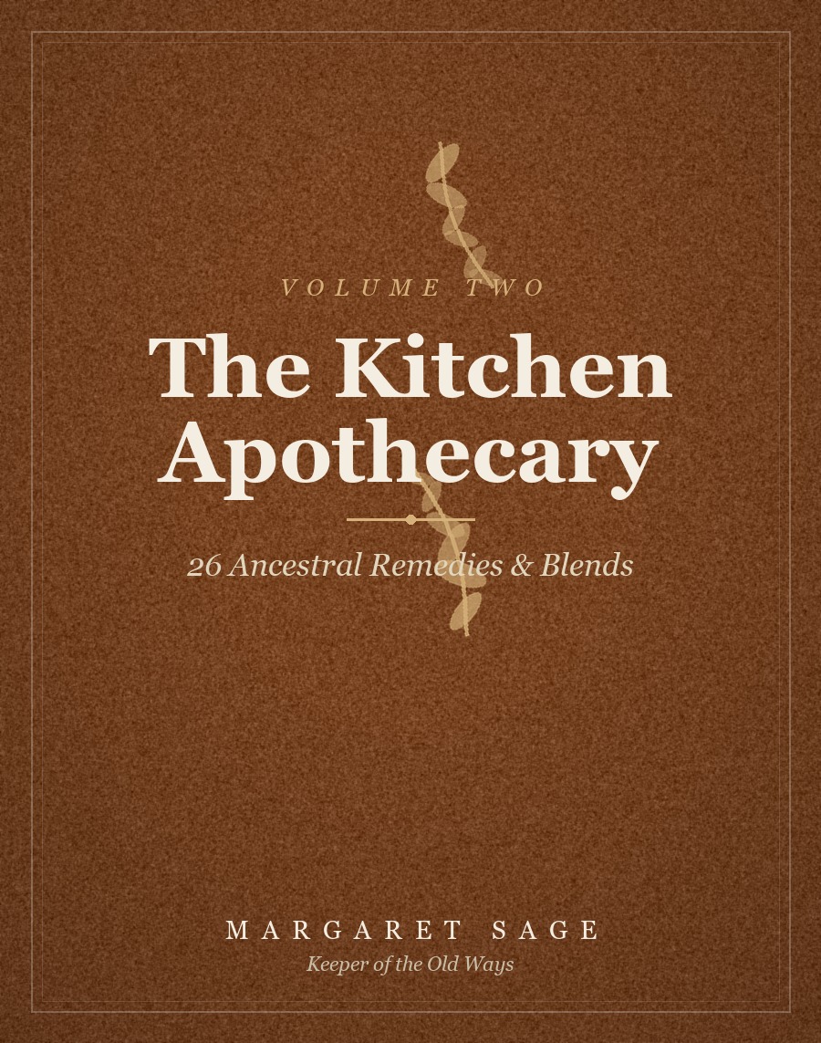 The Kitchen Apothecary cover