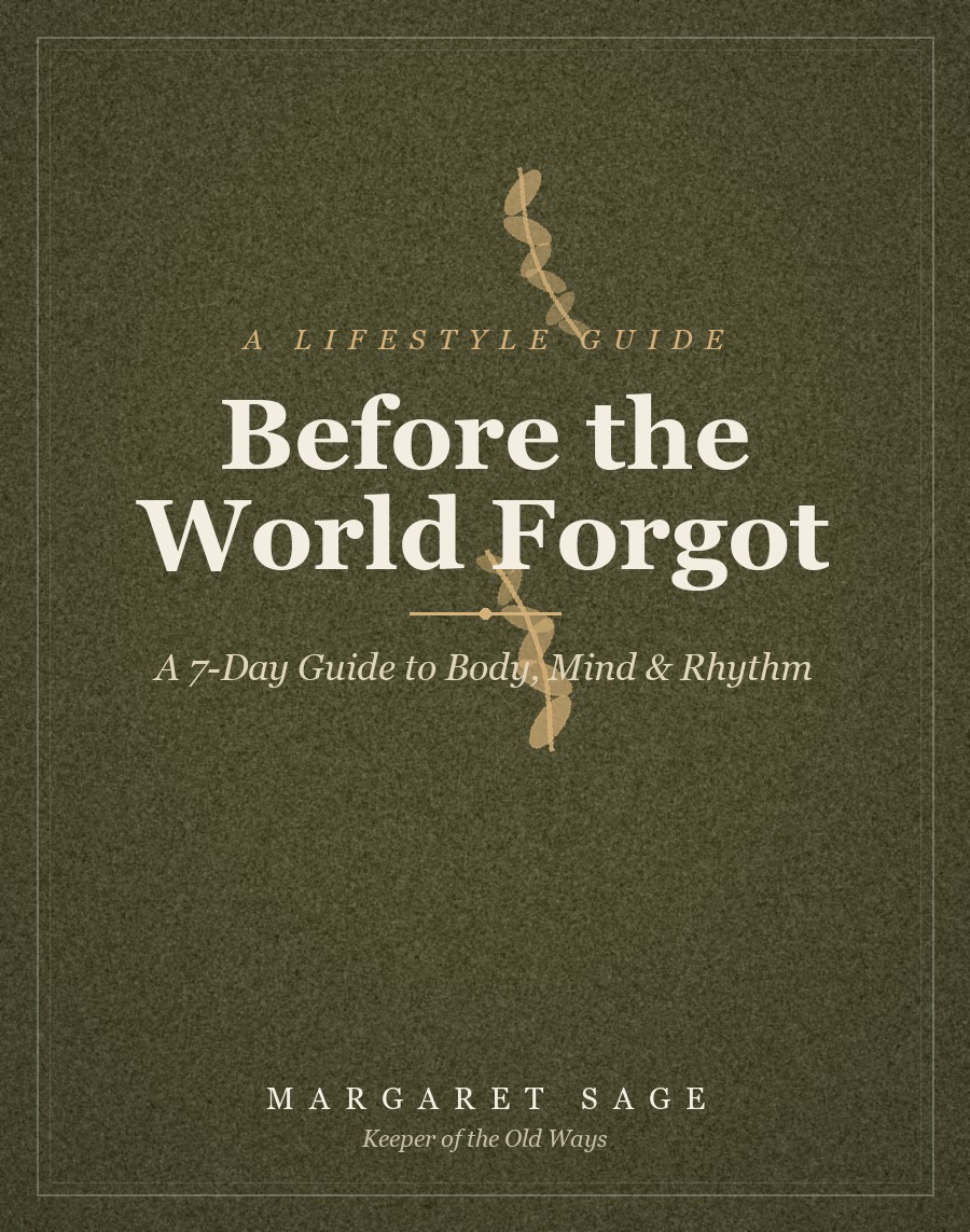 Before the World Forgot cover
