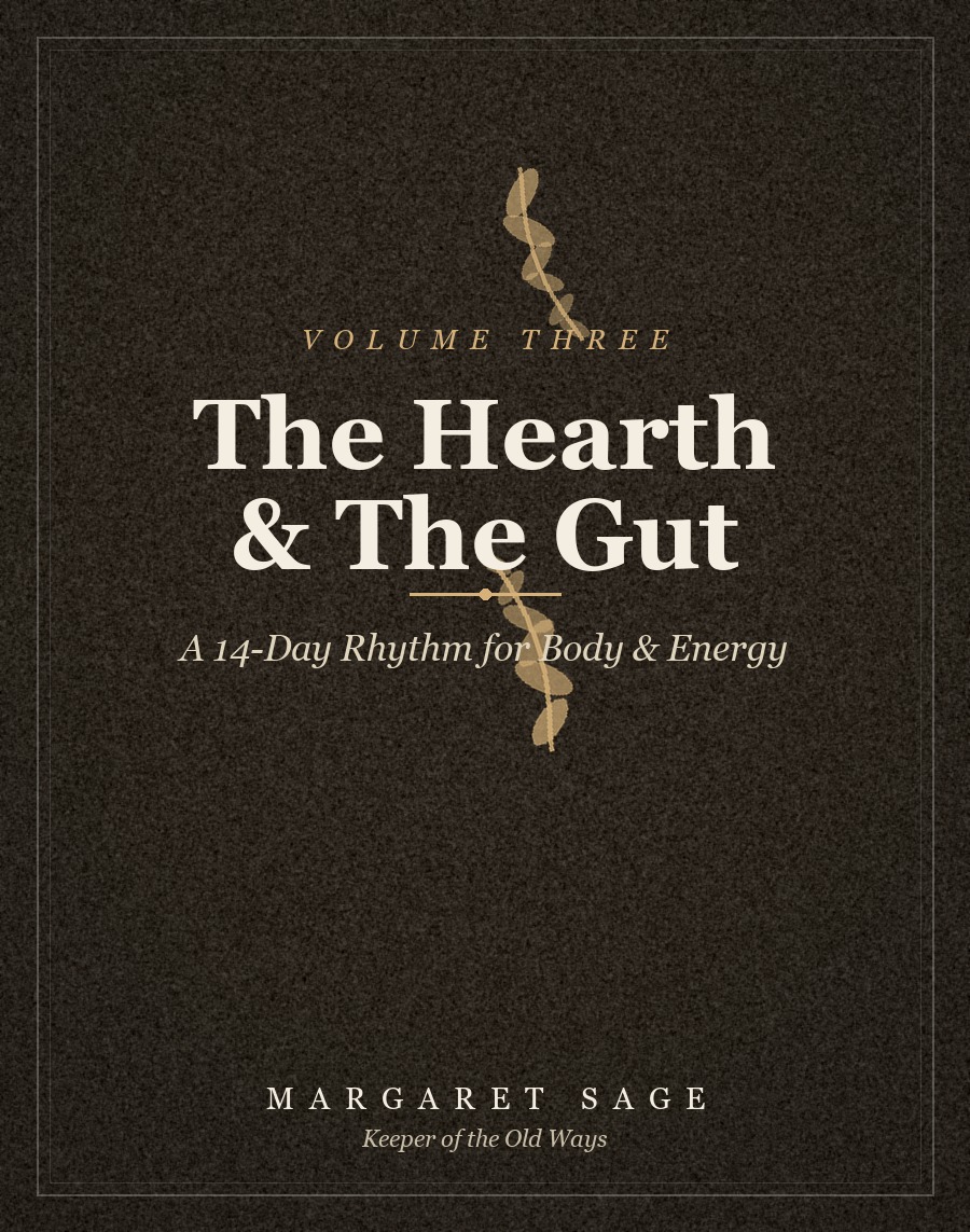 The Hearth and The Gut cover